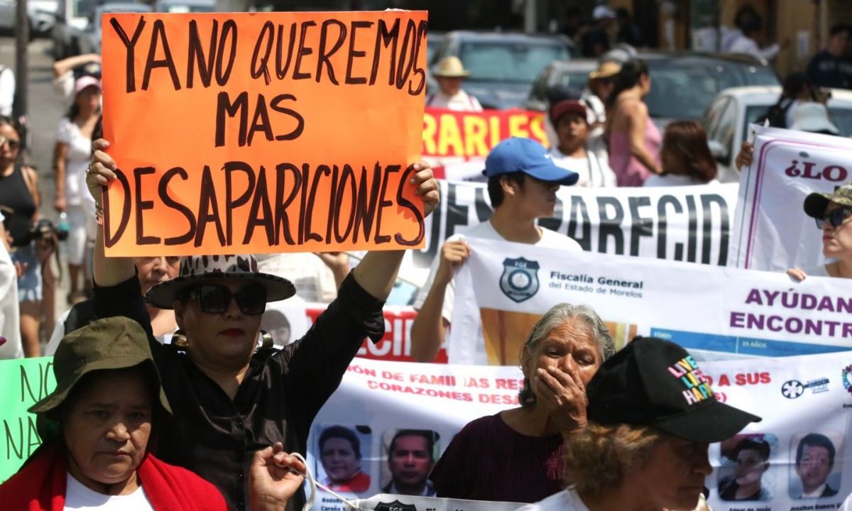 Un cúmulo de colectivos de búsqueda pidió al Gobierno de Sheinbaum permitir la intervención de la ONU para acabar la crisis de desaparecidos.