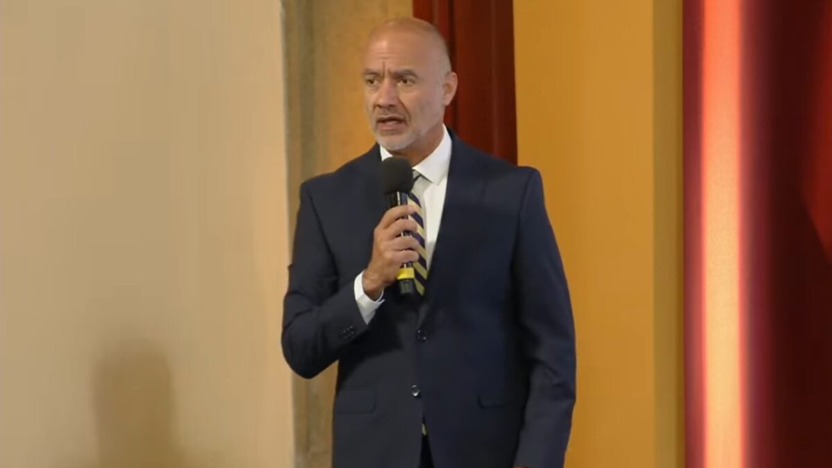 Jesús Esteva habla sobre avances del Bachetón