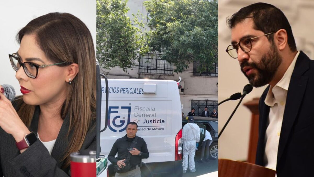 MC lamenta el fallecimiento de secretaria y asesor de Brugada