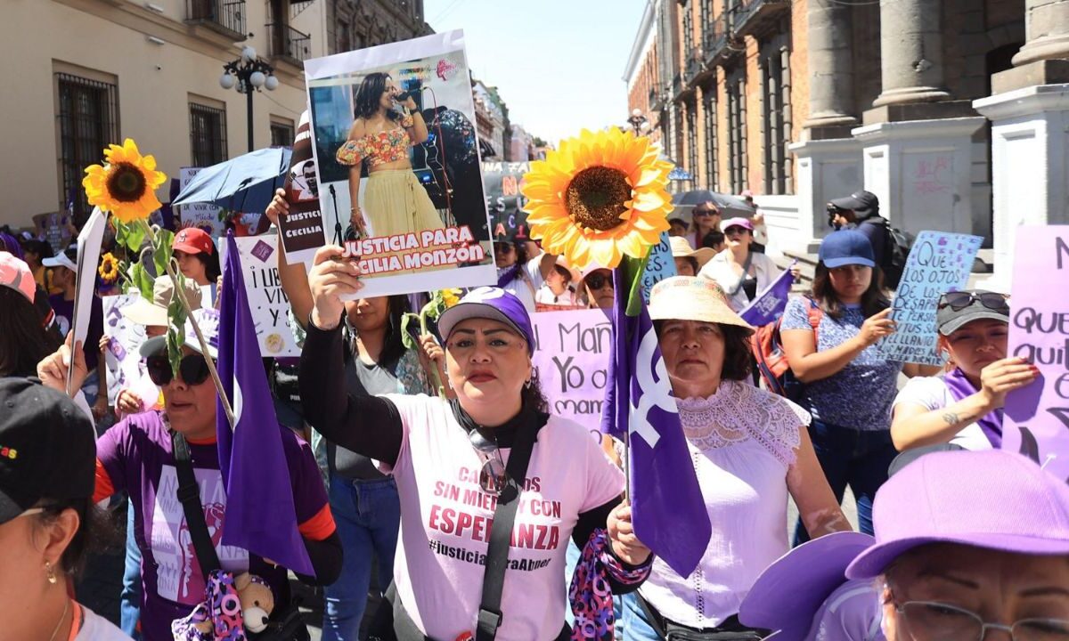 Un Tribunal en Puebla declaró culpable a Javier N por el delito de violencia familiar en contra de Cecilia Monzón Pérez.