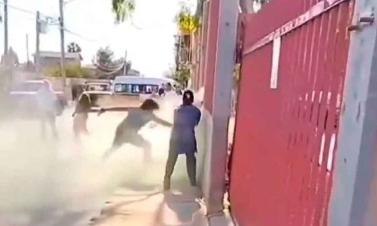 Acusan a ciudadano polaco de presunto secuestro en Tijuana; lo linchan.