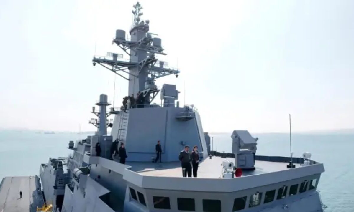 Corea del Norte fabrica su primer destructor nuclear