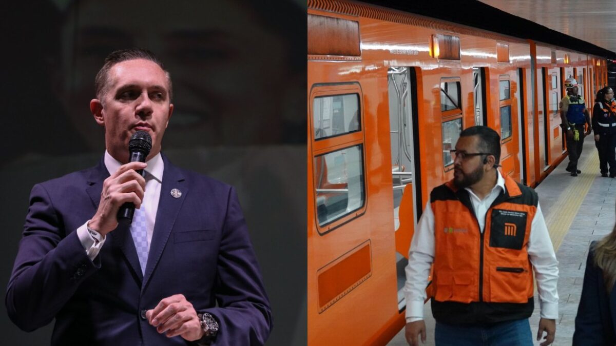 Ante los rumores de su posible renuncia, diputados locales de Morena respaldaron al exalcalde de Cuajimalpa, Adrián Rubalcava, como posible relevo de Guillermo Calderón en la dirección general del Sistema de Transporte Colectivo Metro (STC).