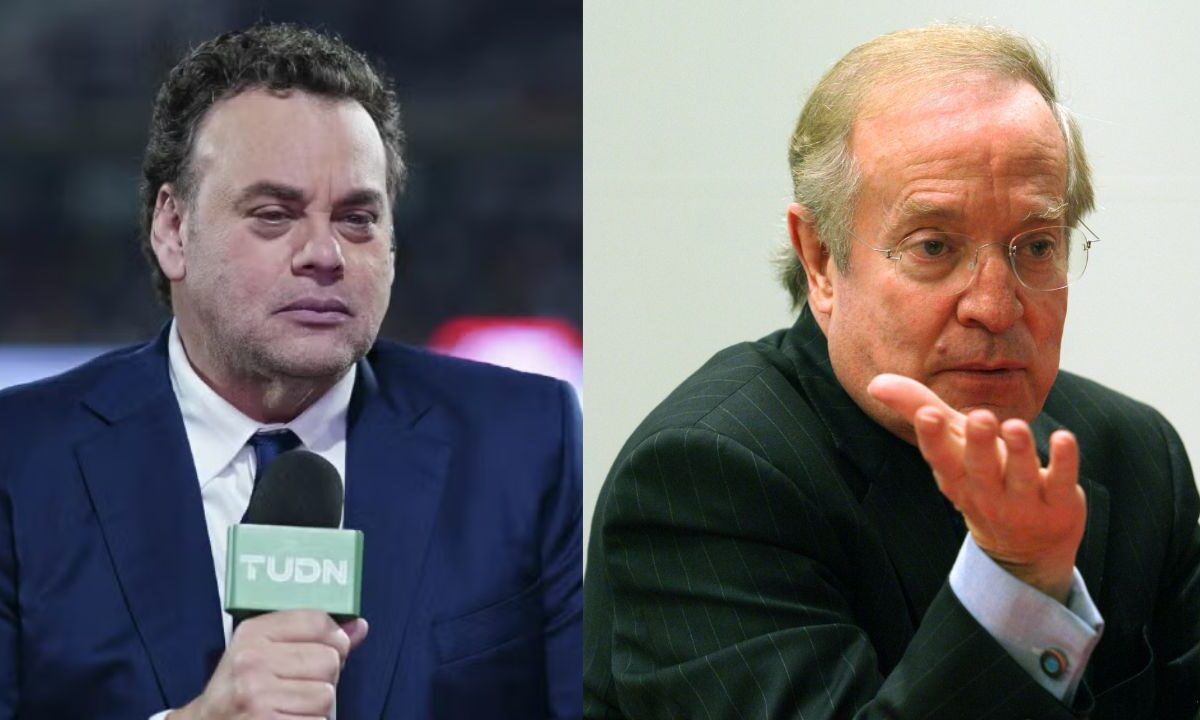 David Faitelson acusa a José Ramón Fernández de consumo de drogas