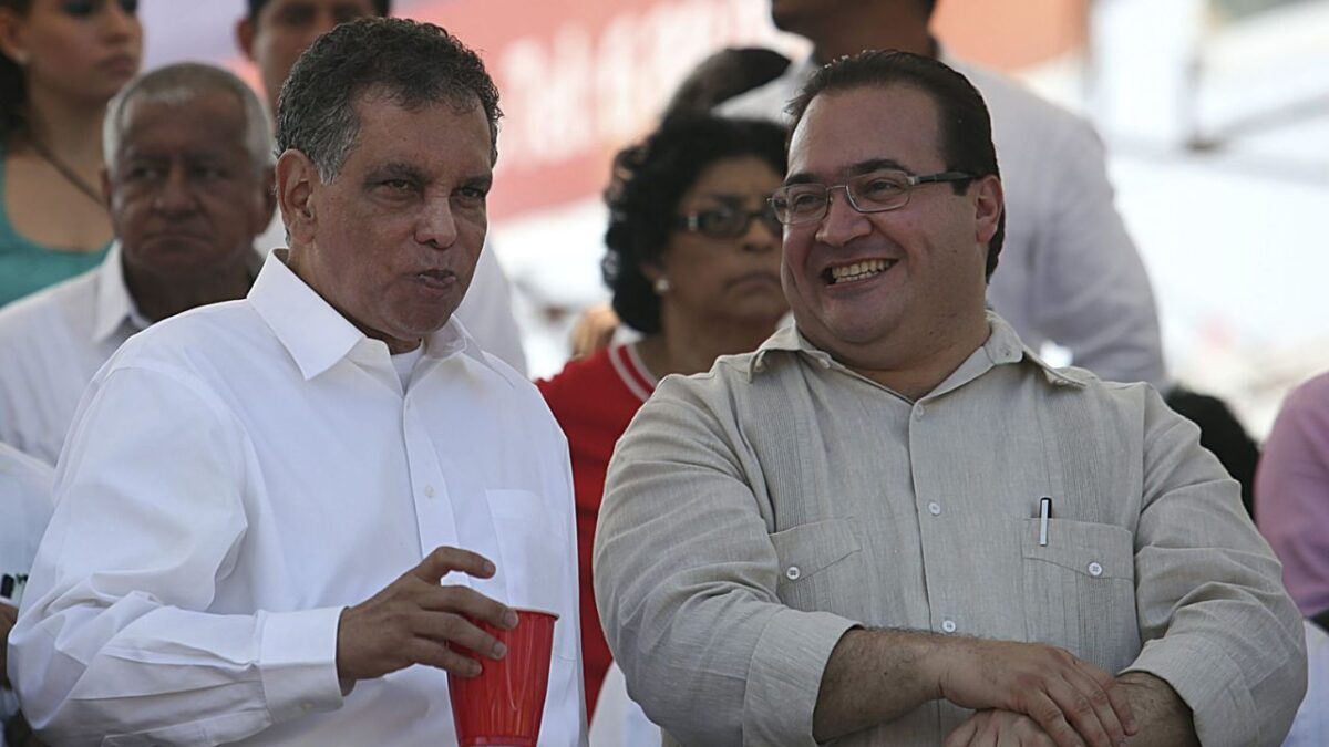 Desde la cárcel, Javier Duarte lamentó el deceso de su mentor y predecesor en la gubernatura de Veracruz, Fidel Herrera Beltrán.