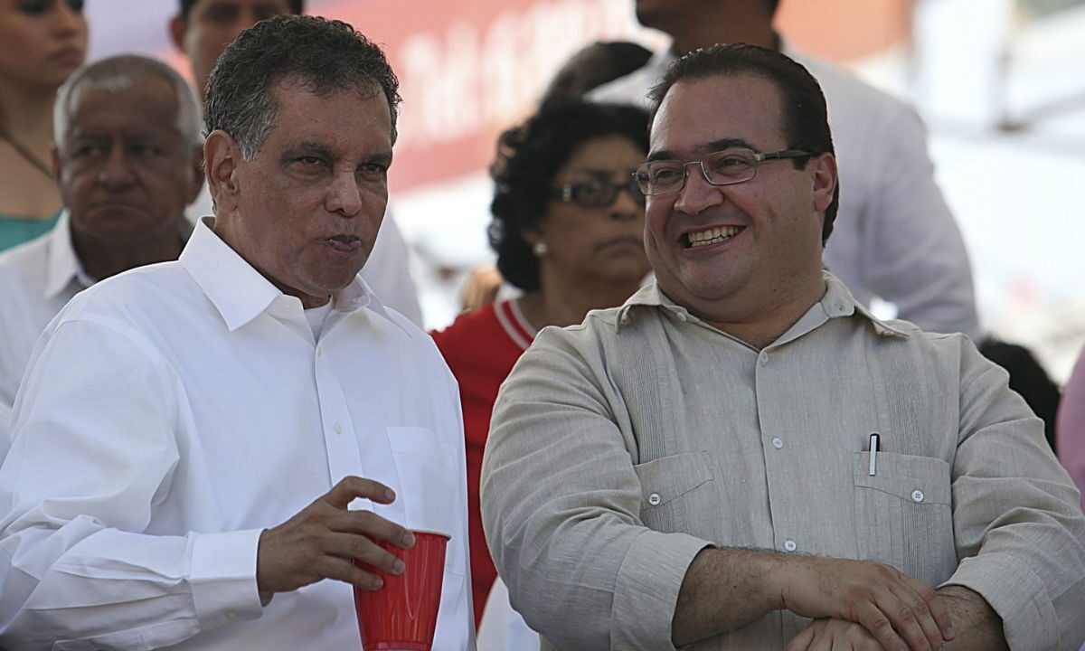 Desde la cárcel, Javier Duarte lamentó el deceso de su mentor y predecesor en la gubernatura de Veracruz, Fidel Herrera Beltrán.
