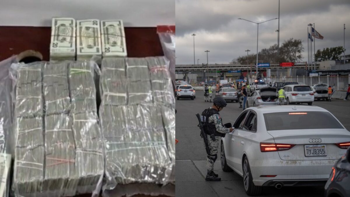 La Oficina de Aduanas y Protección Fronteriza de Estados Unidos (CBP por sus siglas en ingles) informó de la detención de una pareja con poco más de 184 mil dólares en el puente fronterizo de Brownsville-Matamoros, la mujer es empleada de la Fiscalía de Tamaulipas.