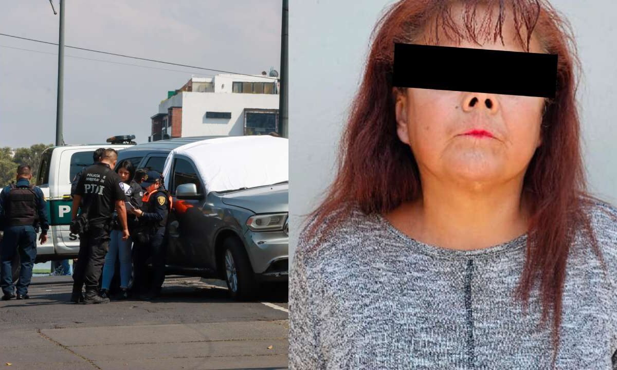 Autoridades capitalinas aprehendieron a una mujer, quien presuntamente se trata de la autora intelectual del ataque a la abogada Oralia Pérez.