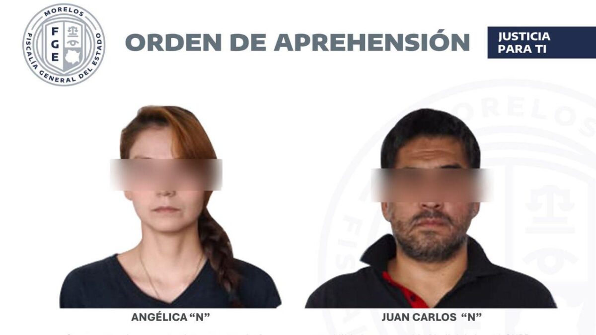La FGE Morelos informó la detención de dos probables responsables del homicidio del estudiante de la Academia Militarizada Ollin Cuauhtémoc.