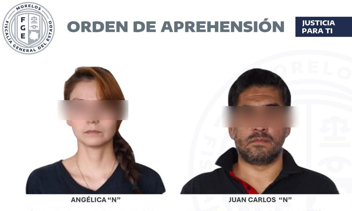 La FGE Morelos informó la detención de dos probables responsables del homicidio del estudiante de la Academia Militarizada Ollin Cuauhtémoc.