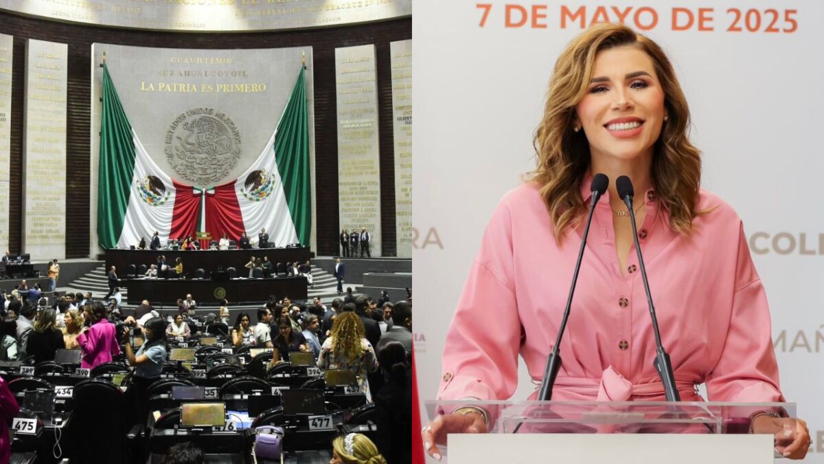 Diputados de Morena respaldan a gobernadora de Baja California, Marina del Pilar.