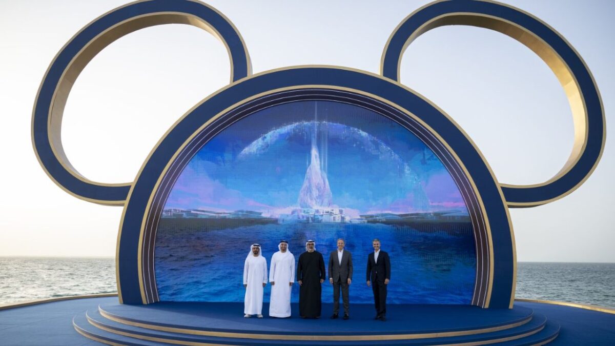 Walt Disney Company anunció la creación de un nuevo parque temático de la mano de Grupo Miral, ubicado frente al mar en Abu Dhabi.