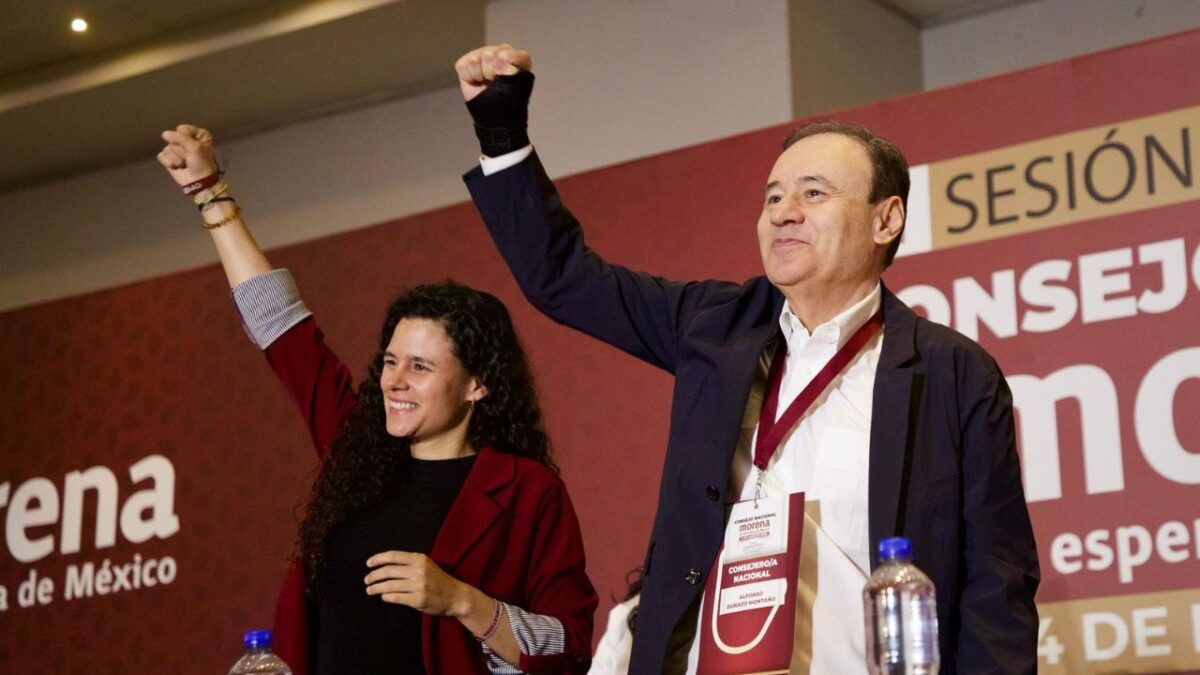 Alfonso Durazo Montaño, gobernador de Sonora, encabezó con éxito la VI sesión del Consejo Nacional de Morena.