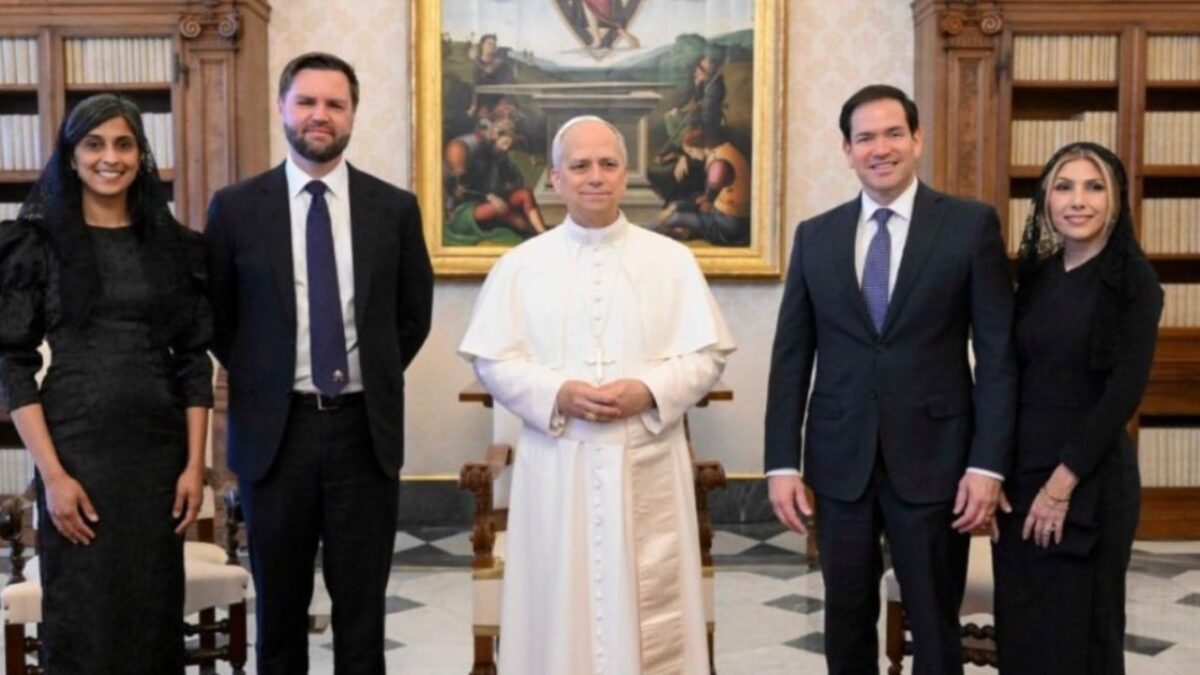 Eduardo Verástegui anuncia reunión de Rubio y Vance con León XIV