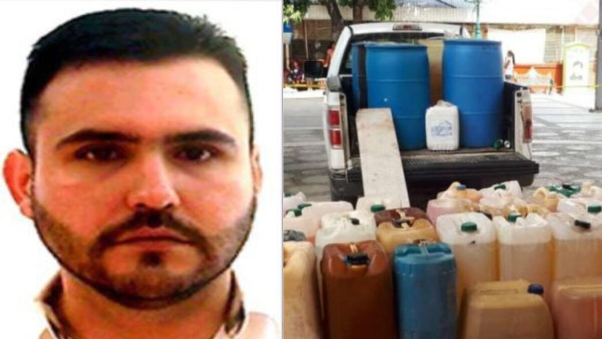 El "Primito" del CJNG, a la "lista negra" de EU por huachicoleo