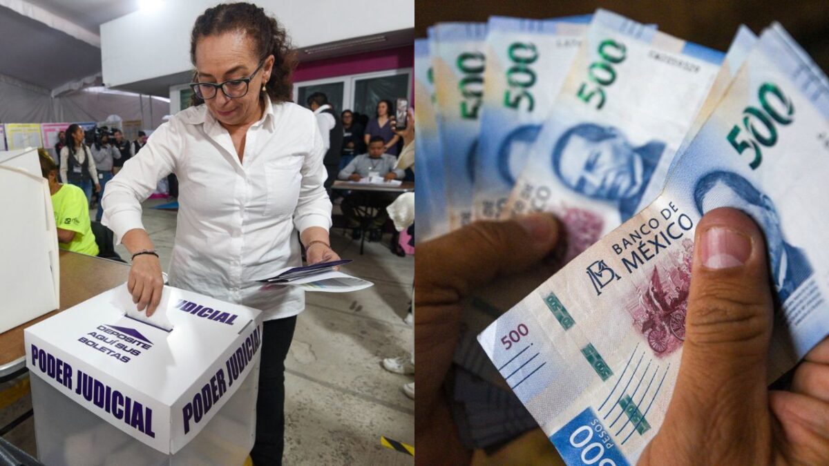 Elección Judicial: ¿Cuánto deben pagar si laboro el 1 de junio?