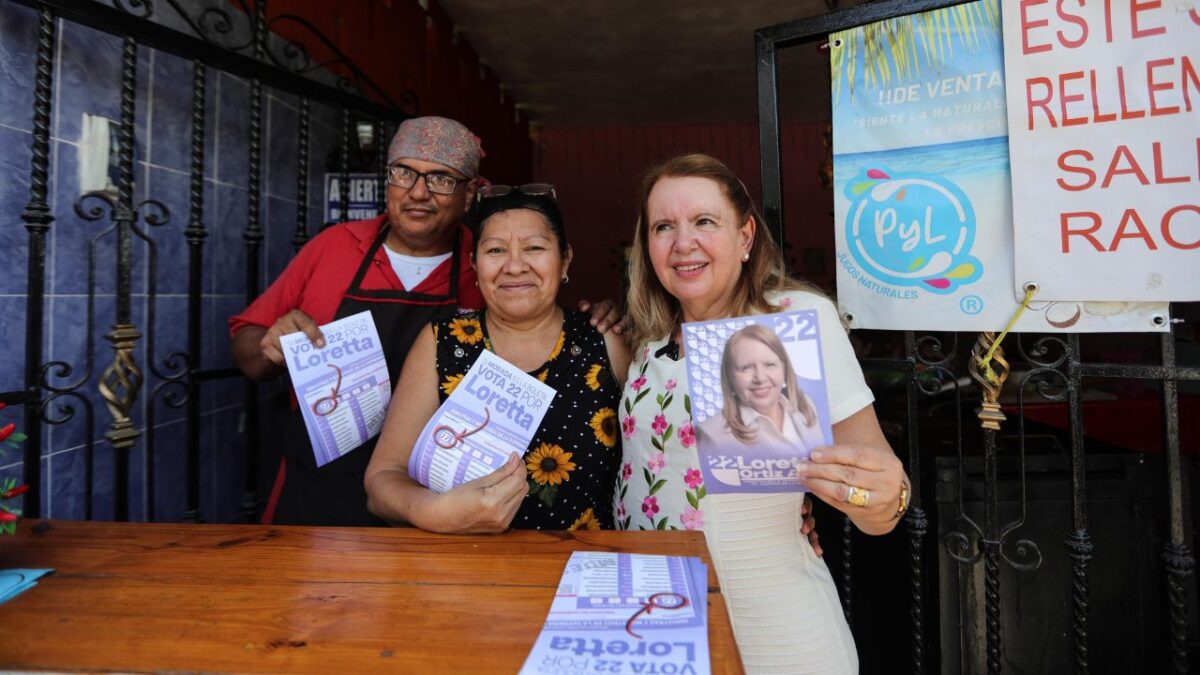 Loretta Ortiz, candidata a ministra de la nueva SCJN, dijo que la elección judicial es igual de importante que la elección presidencial.