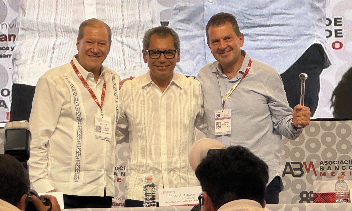 Emilio Romano asume el mando como nuevo presidente de la Asociación de Bancos de México (ABM), en sustitución de Julio Carranza.
