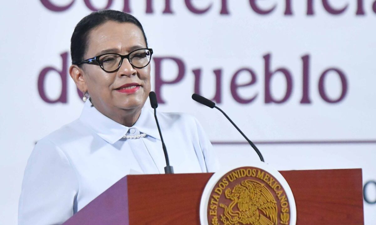 Rosa Icela espera que para el mes de junio, estarían listas las propuestas a la reforma para fortalecer la búsqueda de desaparecidos.