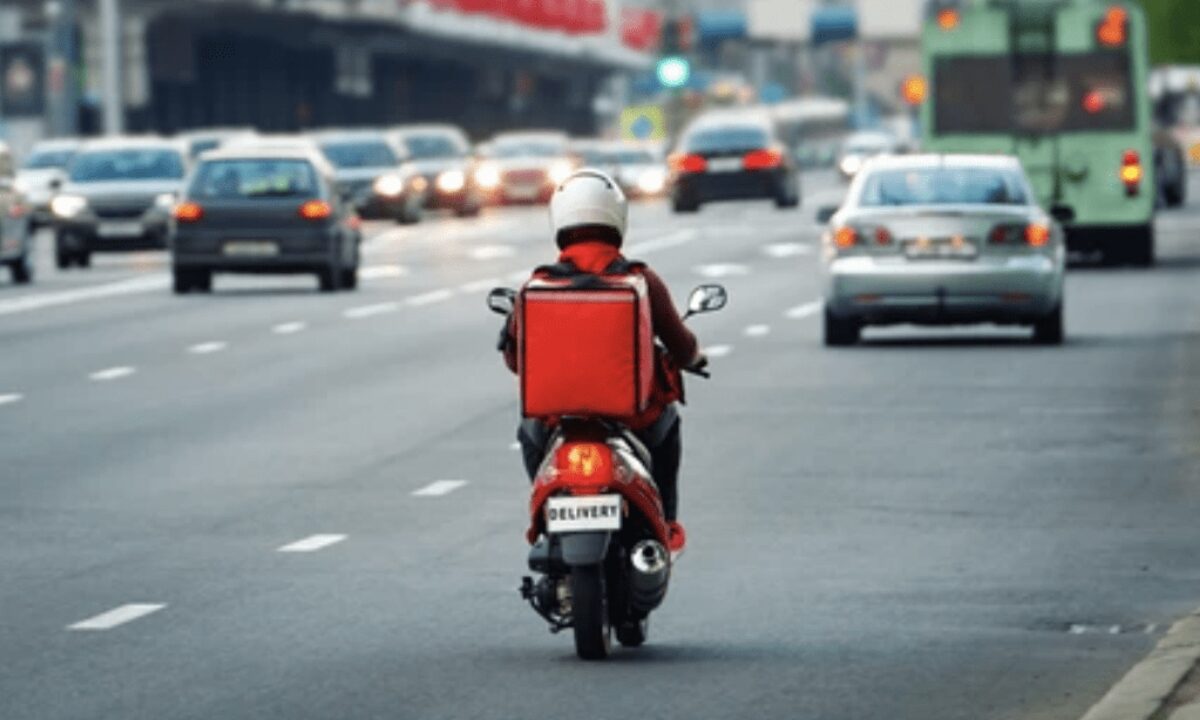 Detienen a repartidor de droga en Sinaloa, usaba aplicaciones de comida delivery