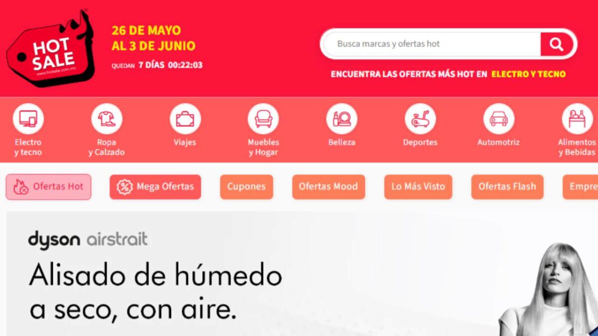 Estos son los comercios participantes más conocidos en el Hot Sale 2025.