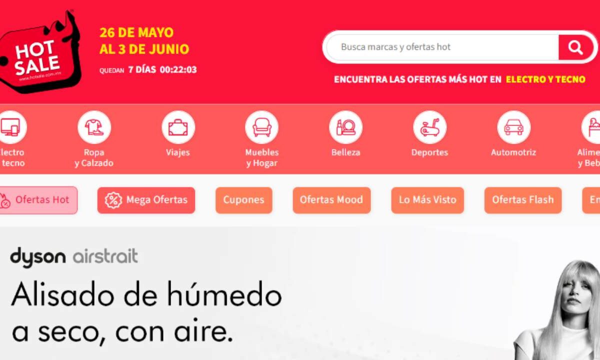 Estos son los comercios participantes más conocidos en el Hot Sale 2025.