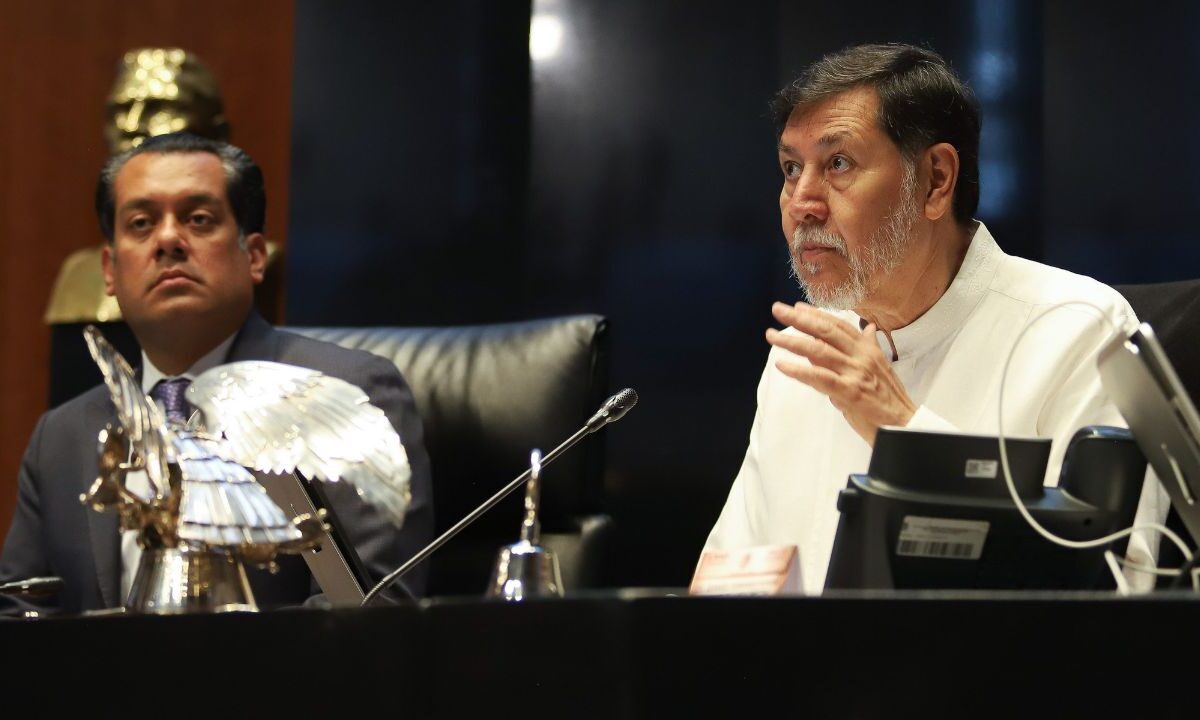 EU debe explicar retiro de visa a gobernadora de BC: Fernández Noroña