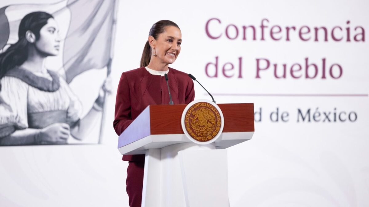 EU debe informar sobre el retiro de la visa a Marina del Pilar: Sheinbaum