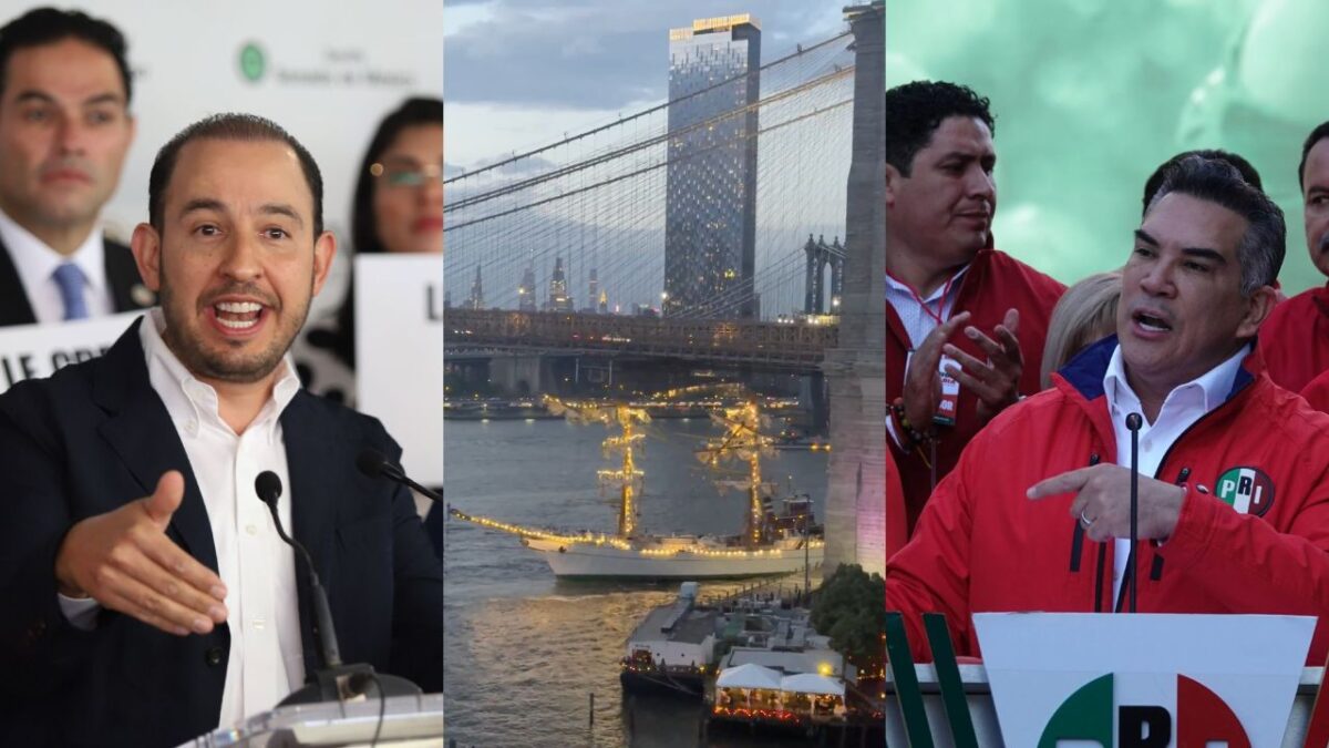 Senadores de los partidos Acción Nacional (PAN) y del Revolucionario Institucional (PRI) exigieron al gobierno federal una investigación seria sobre el accidente del Buque Cuauhtémoc que chocó con el puente de Brooklyn en Nueva York, Estados Unidos y que dejó 2 marinos muertos y 22 lesionados y una explicación por el uso de este navío para hacer proselitismo judicial.