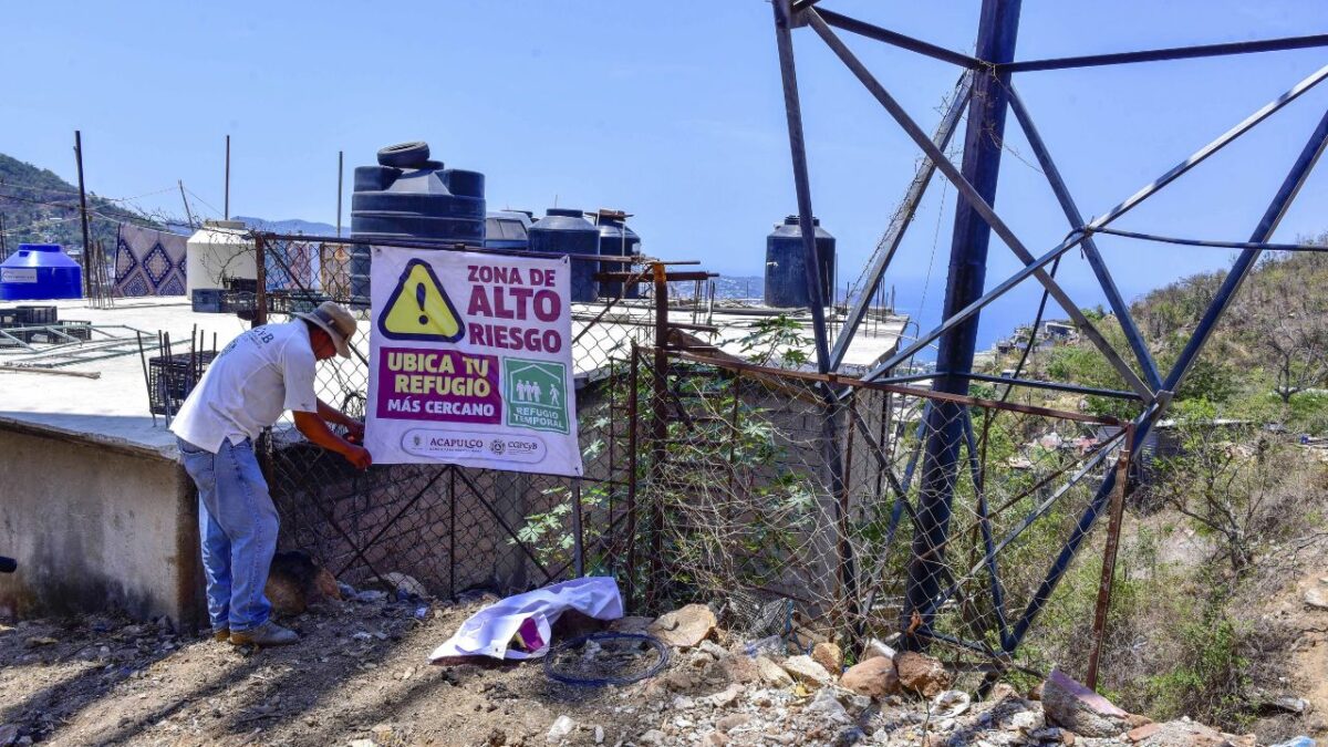 En algunas zonas de alto riesgo ya se ha alertado a la población sobre la posibilidad de que llegue el huracán Alvin.