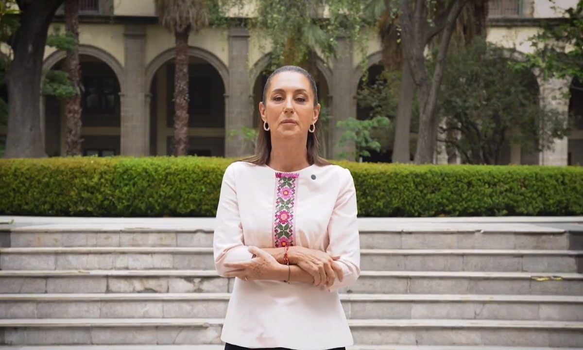 Felicita Claudia Sheinbaum a las madres mexicanas