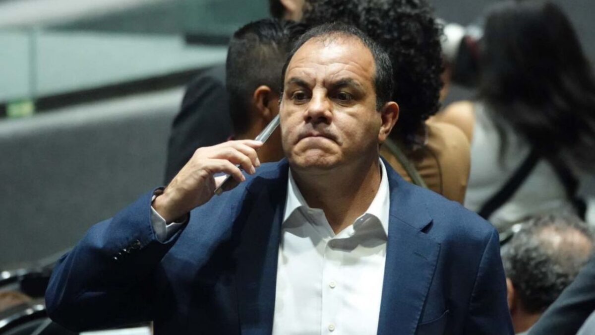 Cuauhtémoc Blanco, diputado de Morena.