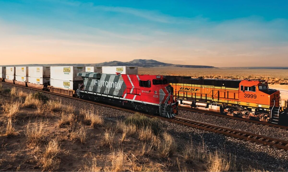 Ferromex, J.B. Hunt y BNSF lanzaron Quantum México, un servicio de alta velocidad para transporte de carga de México hacia Estados Unidos.