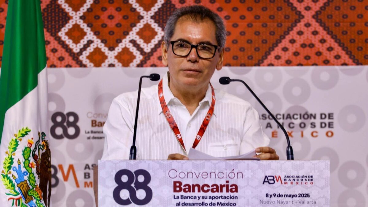 El secretario de Hacienda, Edgar Amador Zamora, afirmó que el acceso al financiamiento para las pymes es un pilar del Plan México.