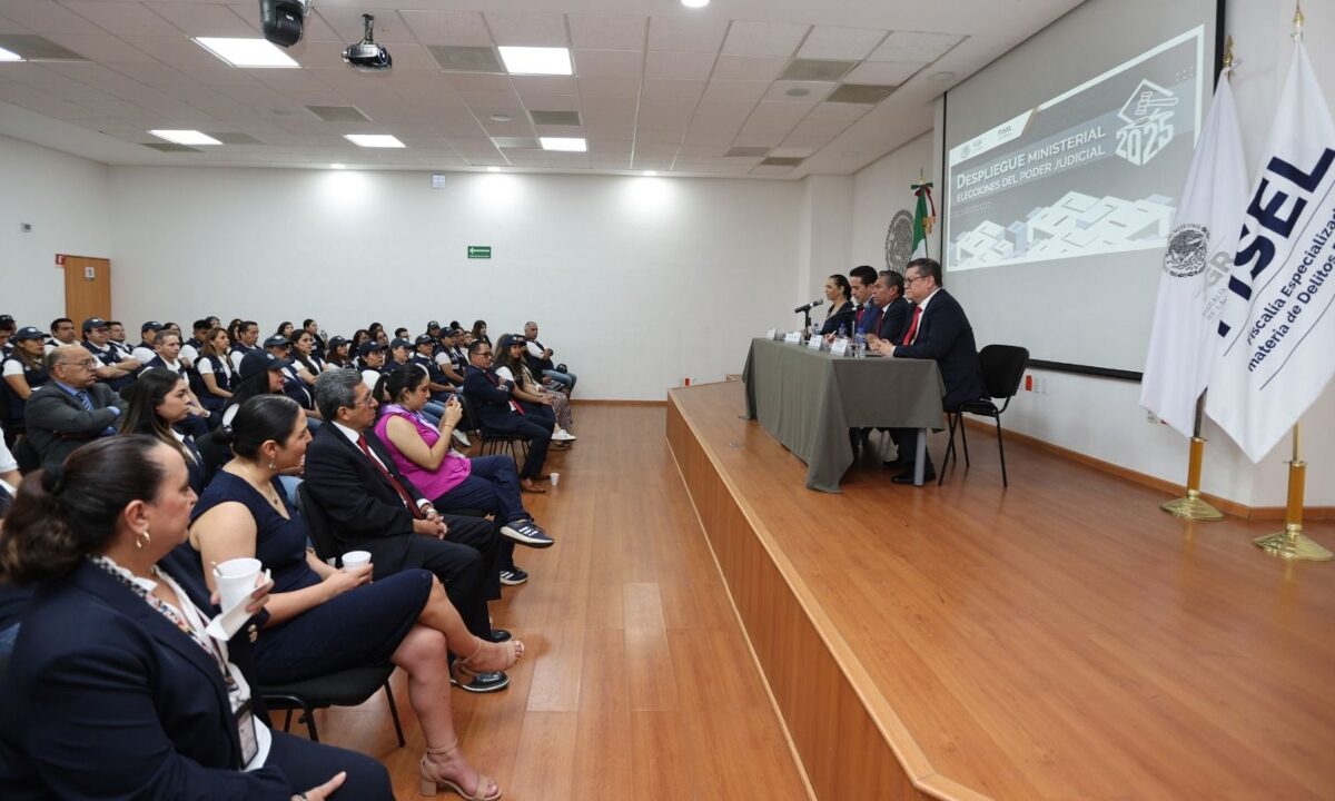 FISEL inicia los operativos de vigilancia ante elección judicial