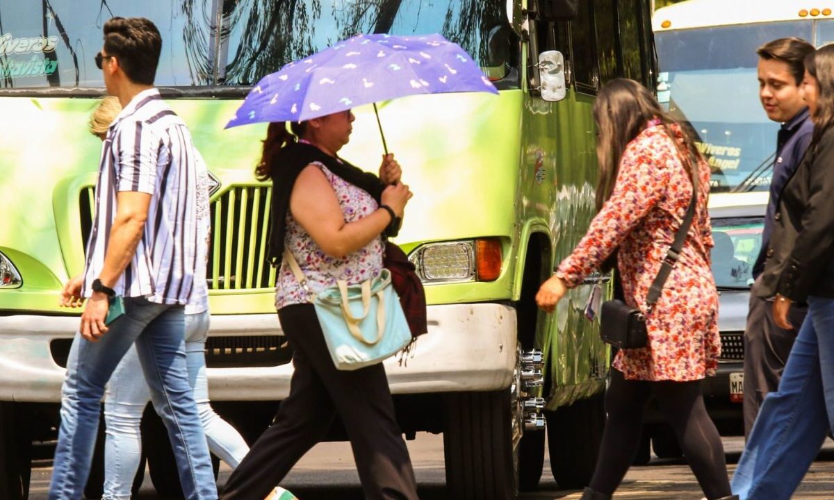 Se registra una nueva ola de calor