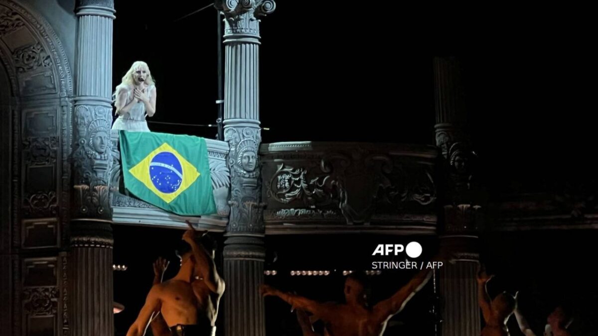 En Brasil realizan megaconcierto de Lady Gaga