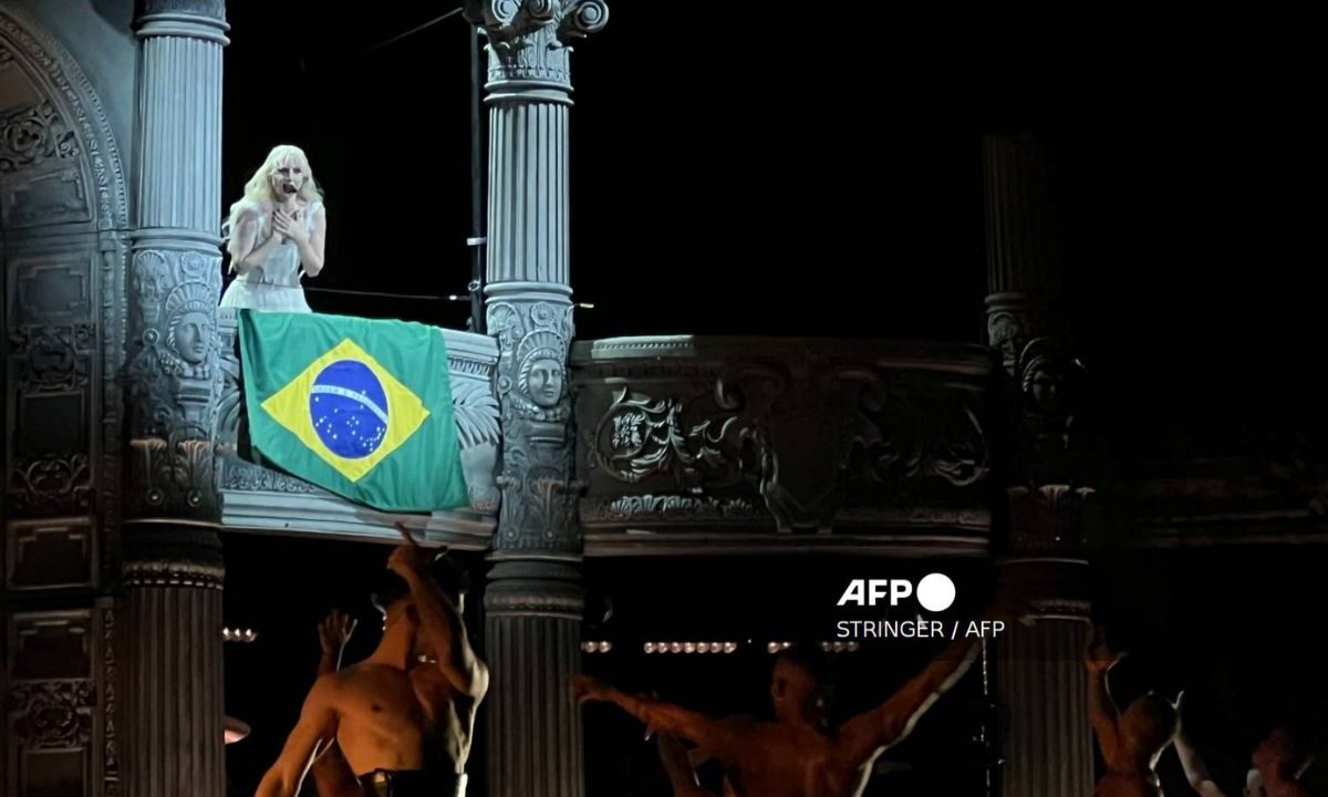 En Brasil realizan megaconcierto de Lady Gaga