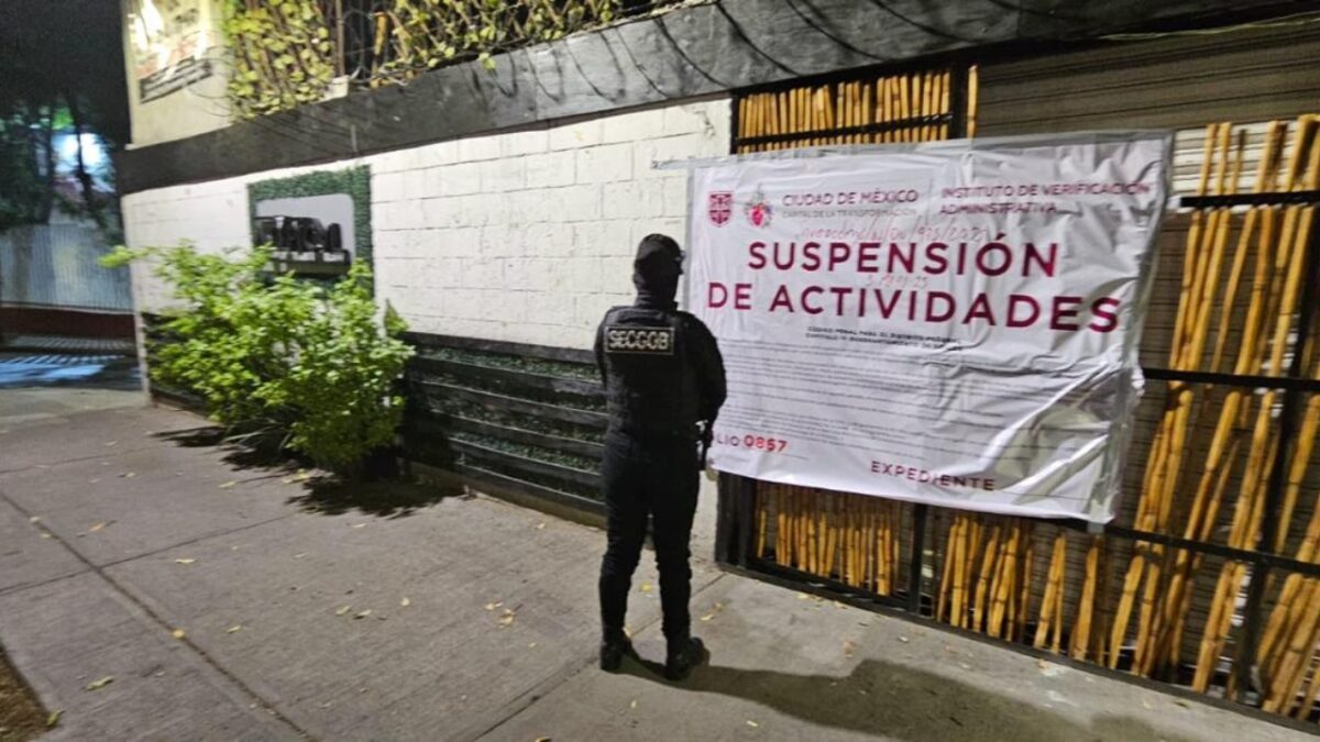 Cierran 34 chelerías en tres alcaldías.