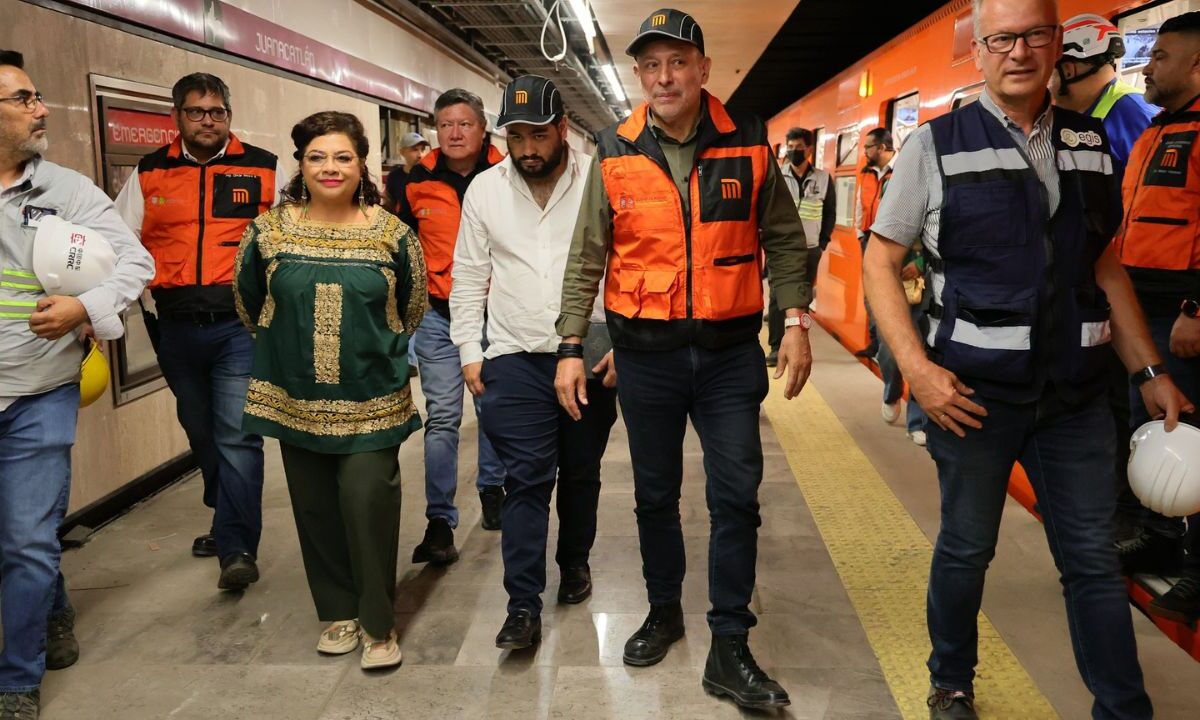 En total hermetismo se mantiene el Gobierno de la Ciudad de México sobre los cambios en el Sistema de Transporte Colectivo (STC) Metro.