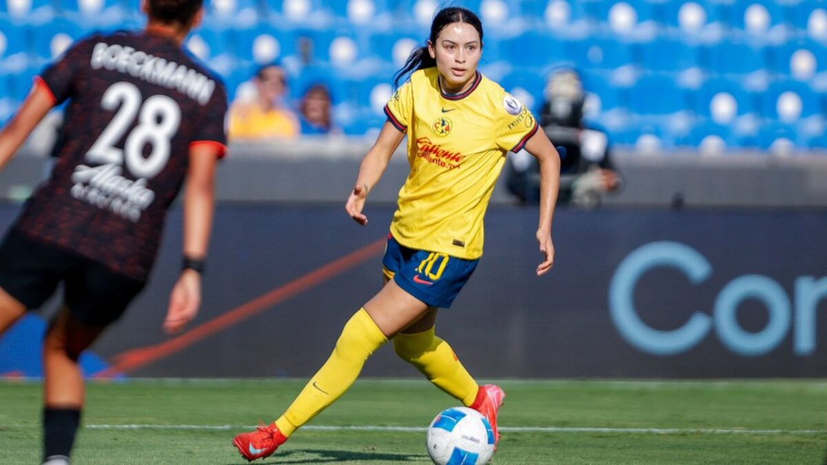 Las superpoderosas del América Femenil se fueron con las manos vacías tras perder el tercer lugar de la Concacaf W ante Thorns FC.