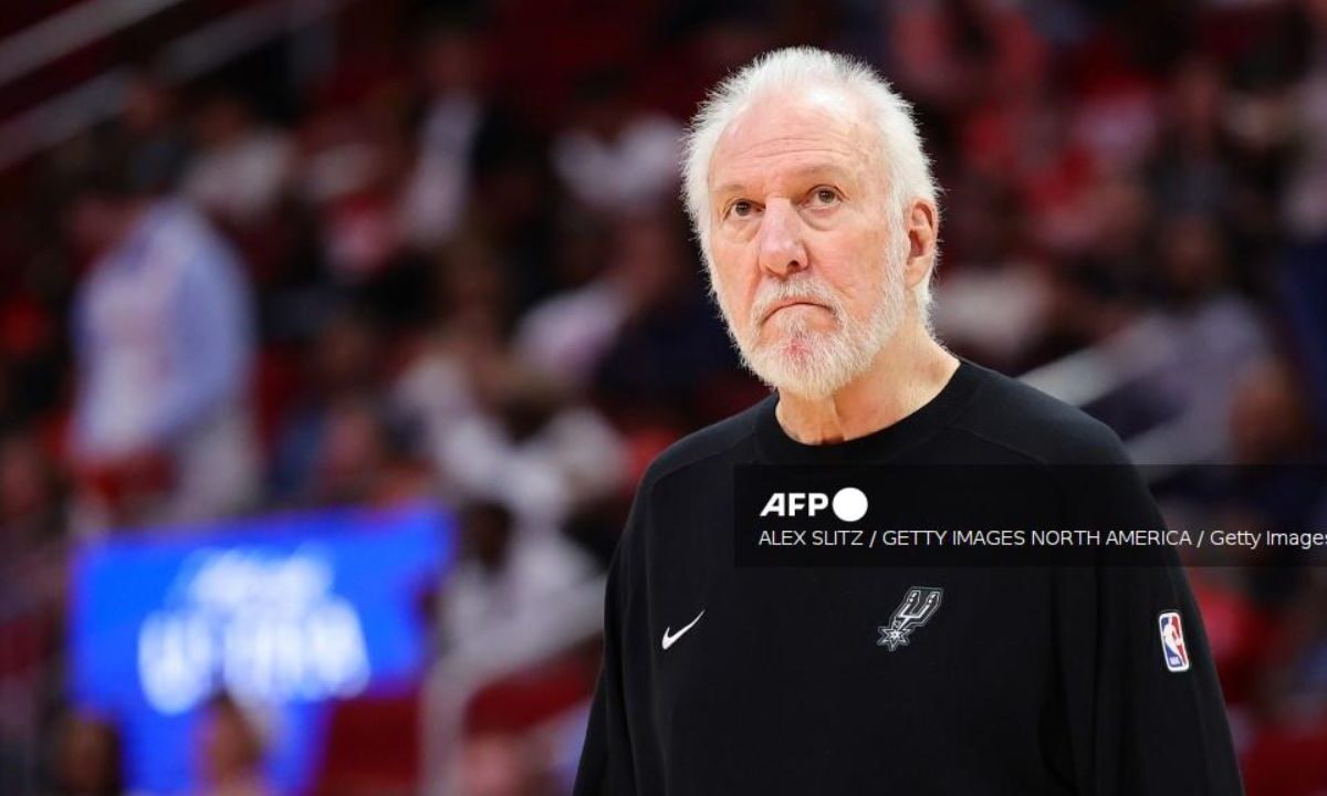 Gregg Popovich anunció que deja de ser entrenador de los San Antonio Spurs de la NBA tras 29 temporadas, luego de un derrame cerebral en 2024.