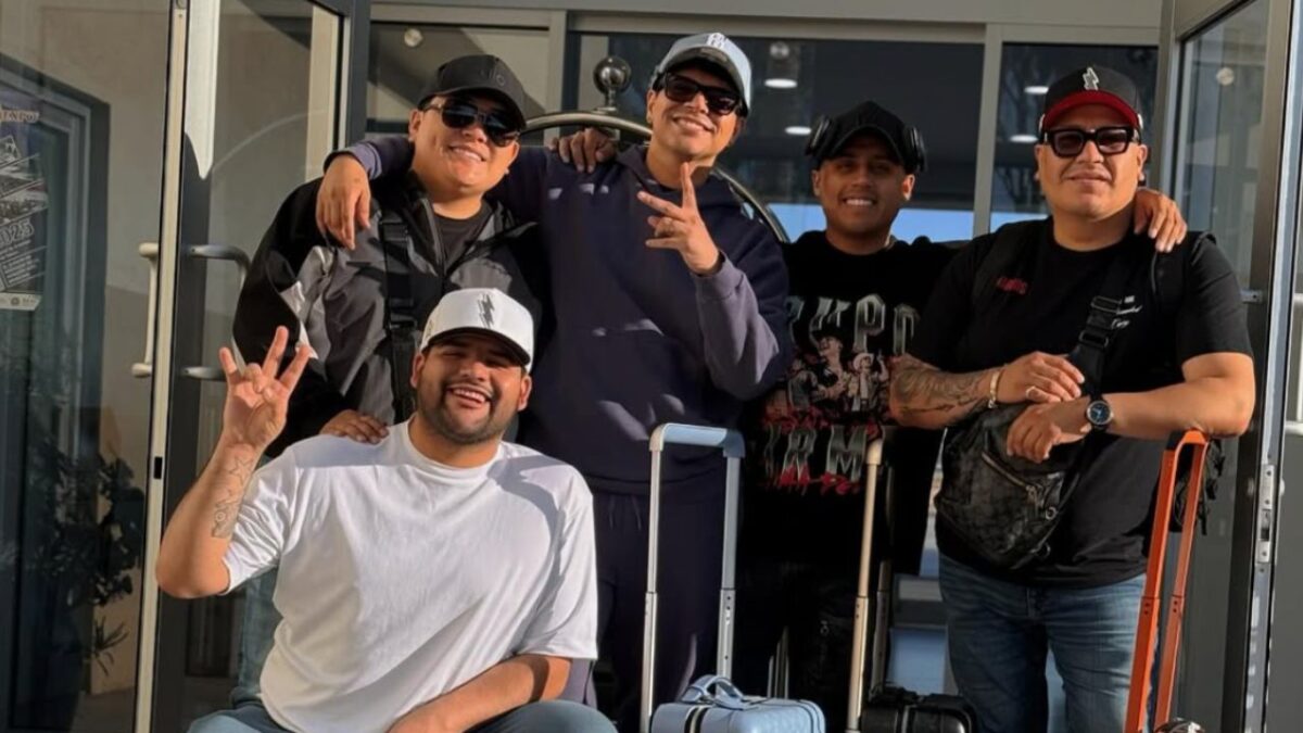 Grupo Firme informó la cancelación de un concierto en Napa Valley, EU, debido a que sus visas se encuentran bajo revisión de la embajada.