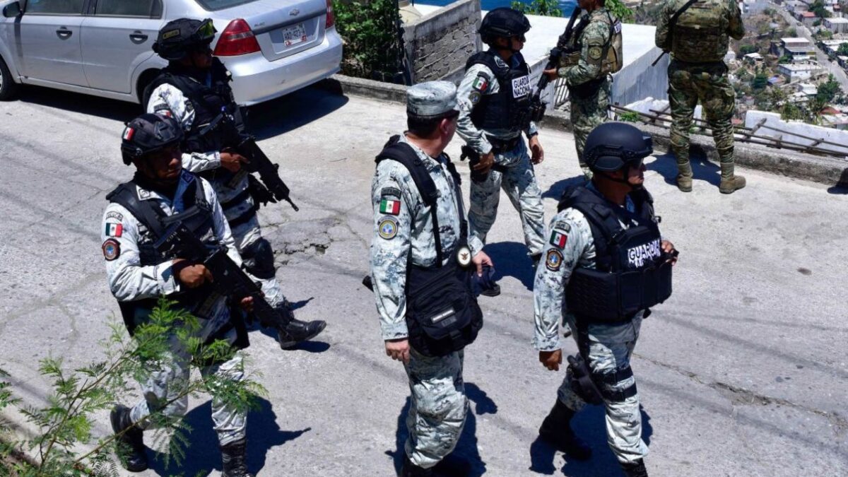 Sheinbaum enviará a la Guardia Nacional a cuidar las elecciones de Veracruz el 1 de junio