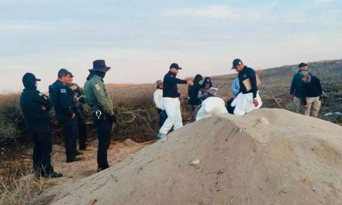 Cuatro cuerpos fueron exhumados de fosas clandestinas en la zona de playas.