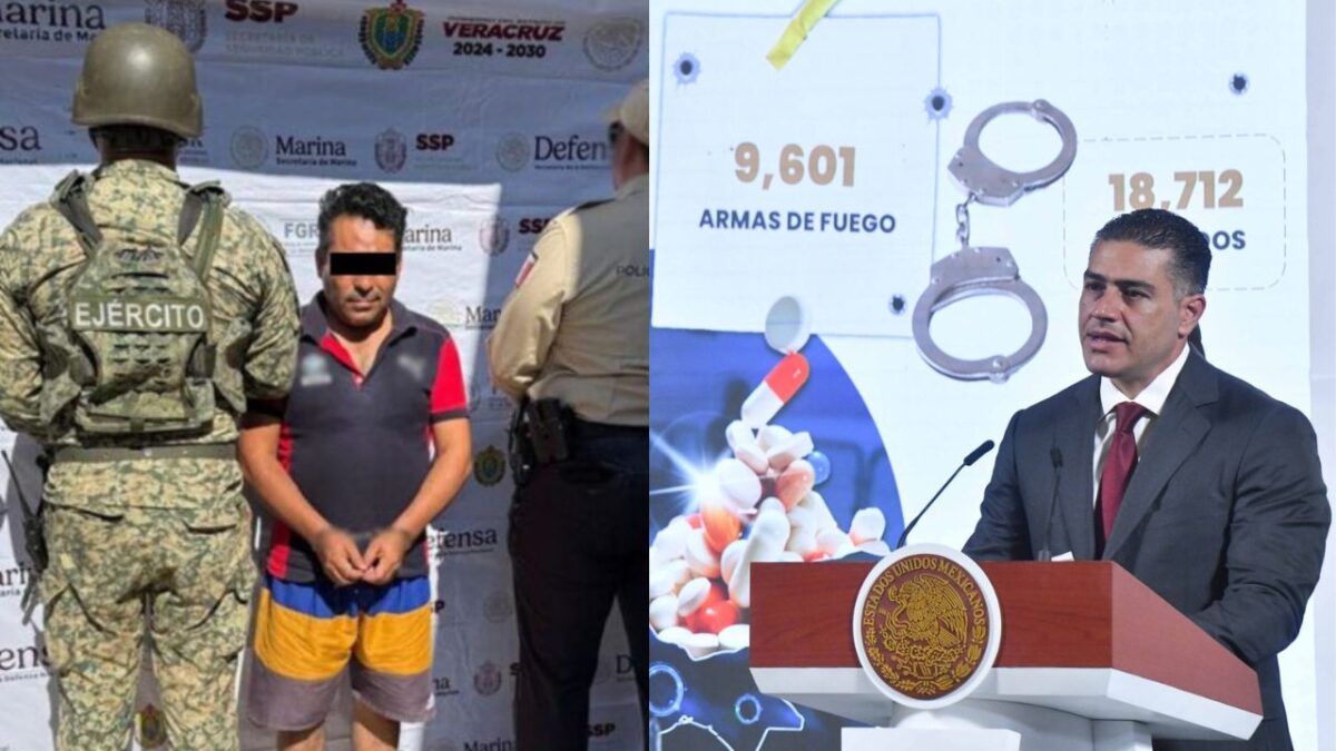Omar García Harfuch compartió nuevos detalles sobre las más recientes detenciones en México, incluyendo la del asesino de Yesenia Lara.