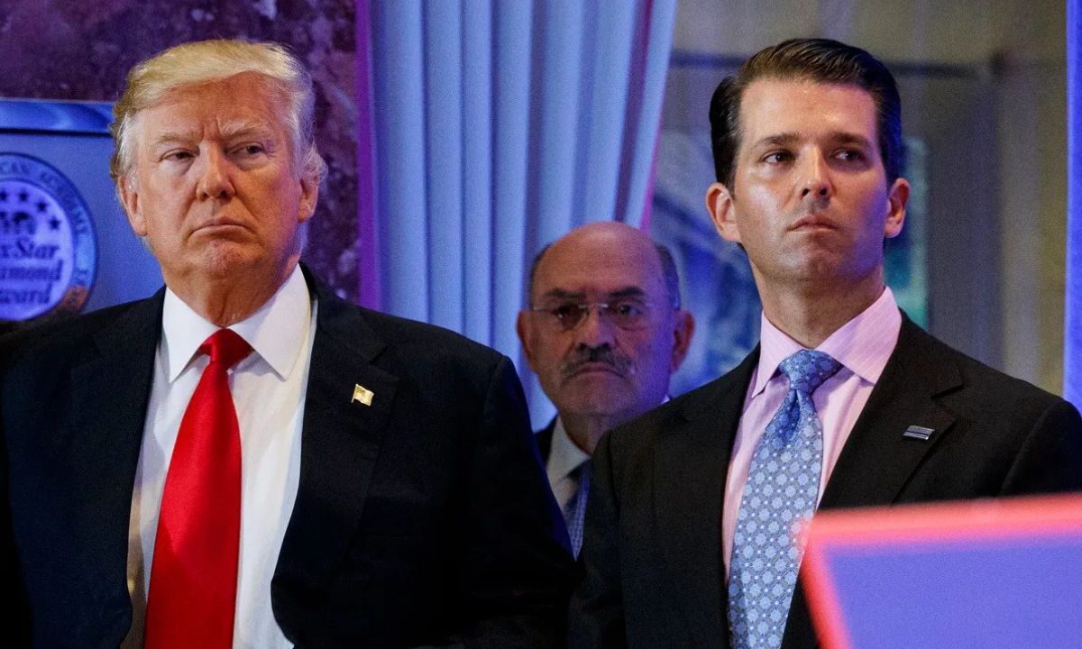 Hijo de Donald Trump no descarta postularse a la presidencia en el futuro