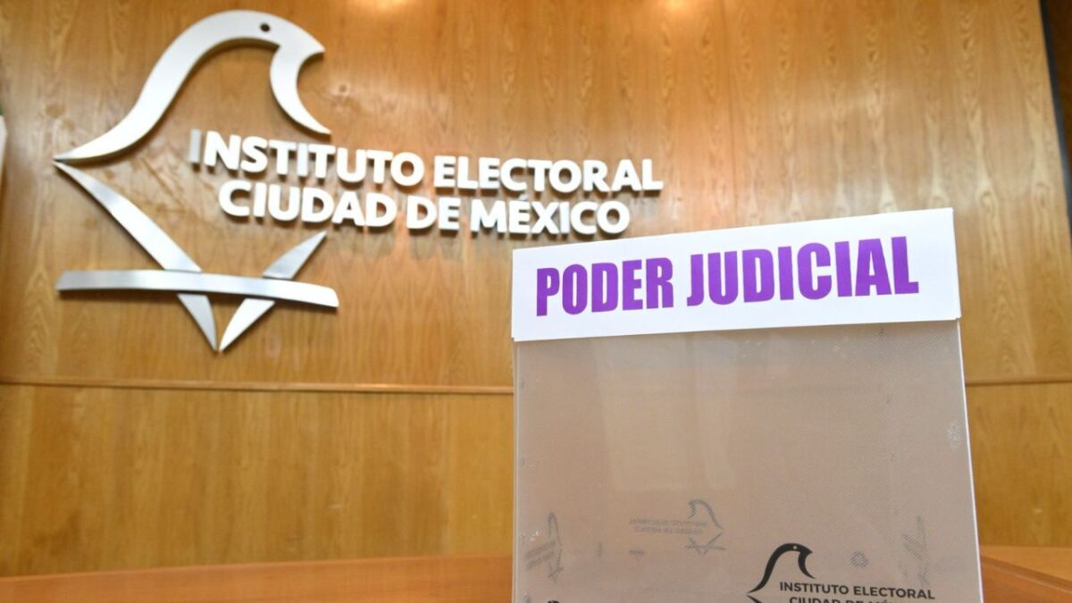 El organismo autónomo recordó que de las 9 boletas que tendrán los participantes, el 1 de junio, 3 serán para elegir juzgadores capitalinos.