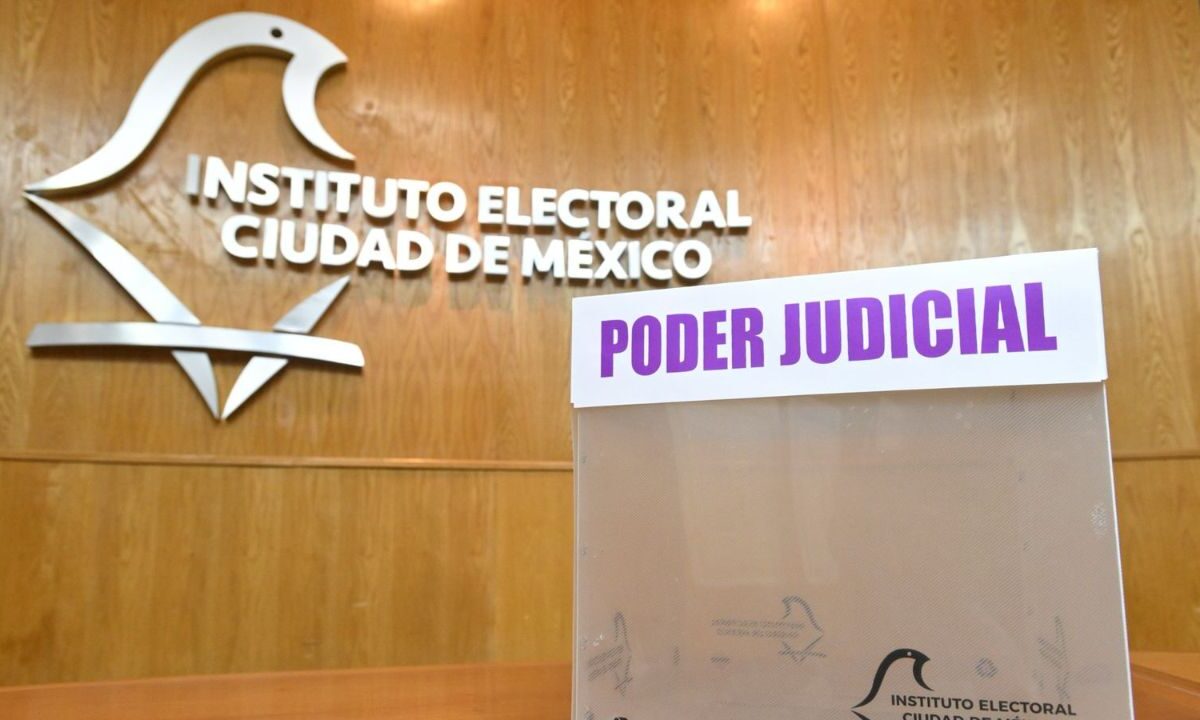 El organismo autónomo recordó que de las 9 boletas que tendrán los participantes, el 1 de junio, 3 serán para elegir juzgadores capitalinos.
