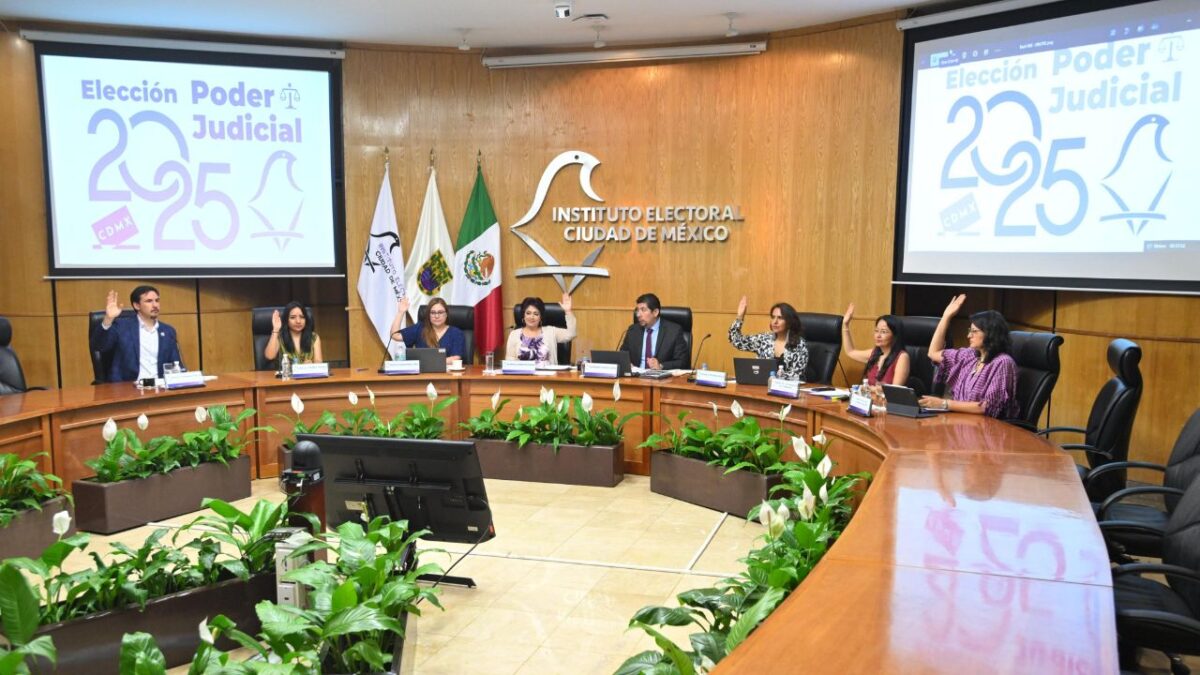 El IECM ordenó el retiro de propaganda impresa a una candidata a jueza en materia civil del Poder Judicial local.